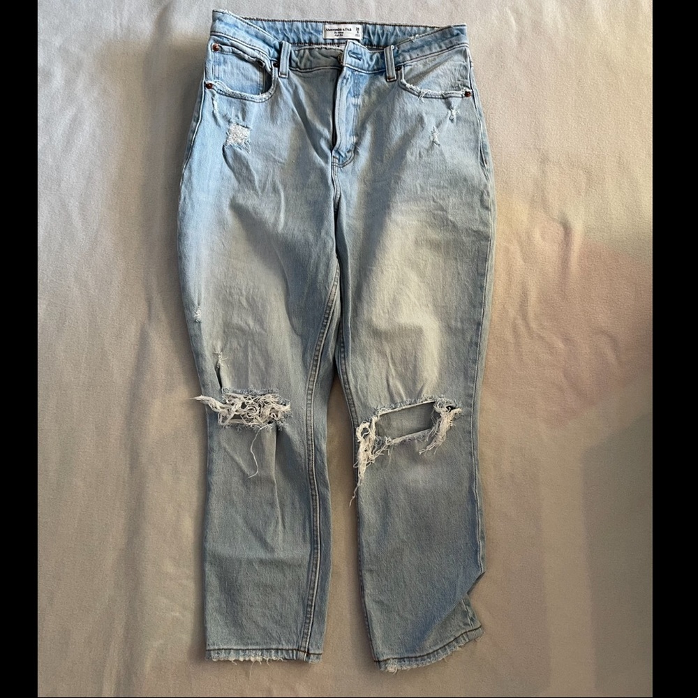 Abercrombie & Fitch - Curve Love High Rise Skinny Jeans (size 8 / 29 short)